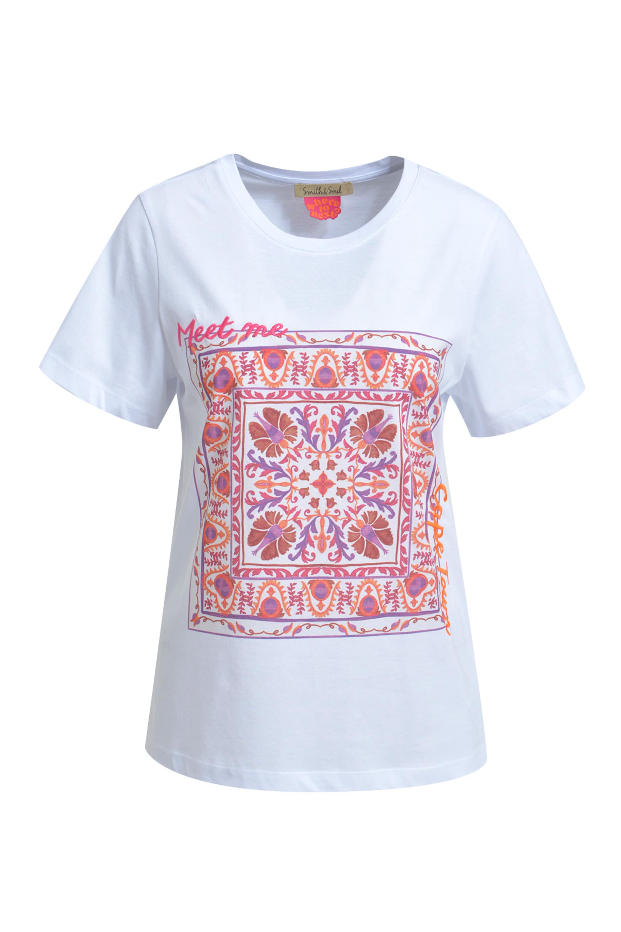 Smith&Soul Shirt in Orange: front