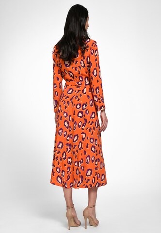 Laura Biagiotti Roma Dress in Orange