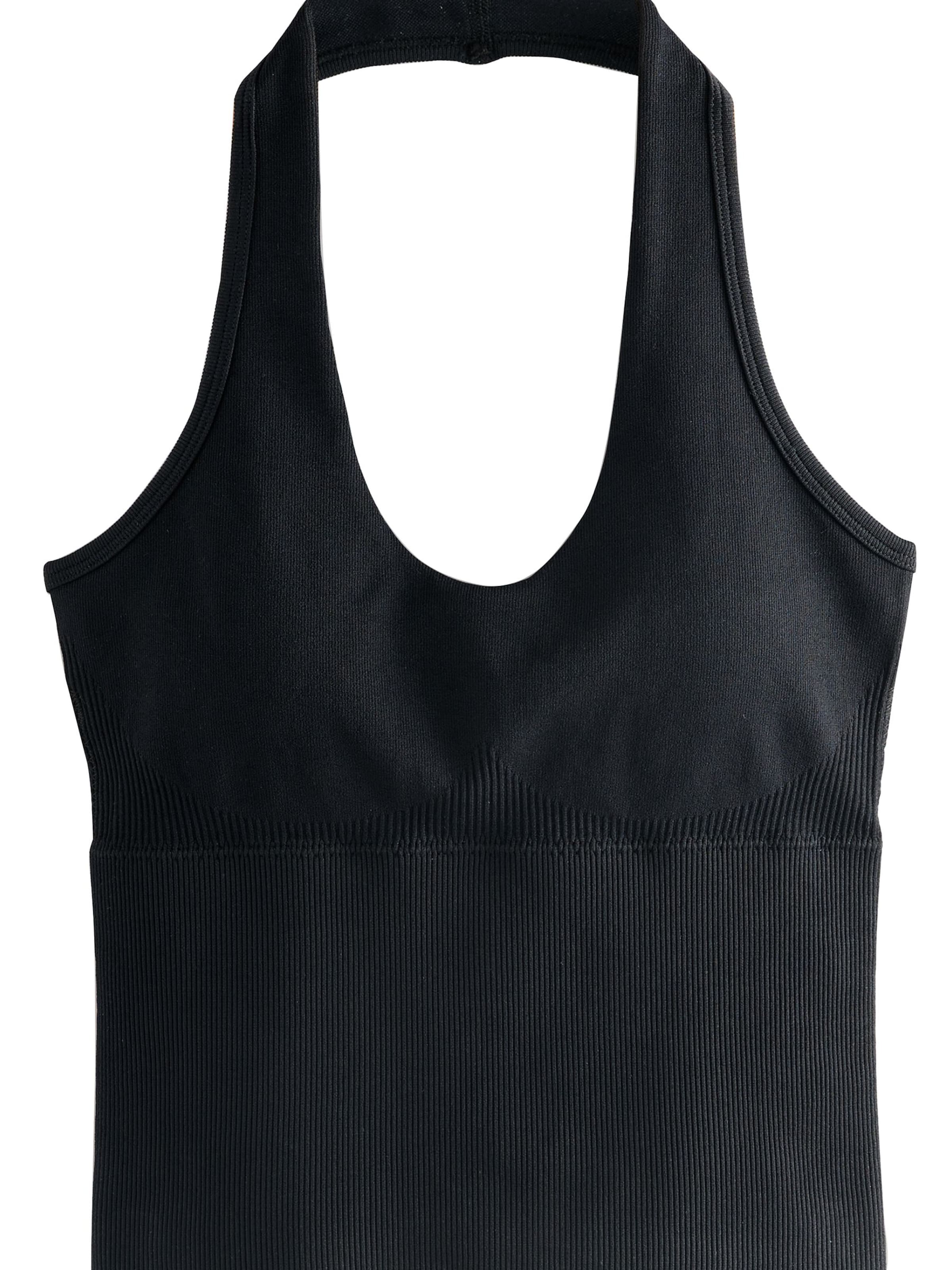 self. Top in Black: front