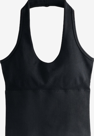 self. Top in Black: front