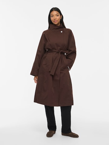 Manteau mi-saison 'KIWI' VILA en marron