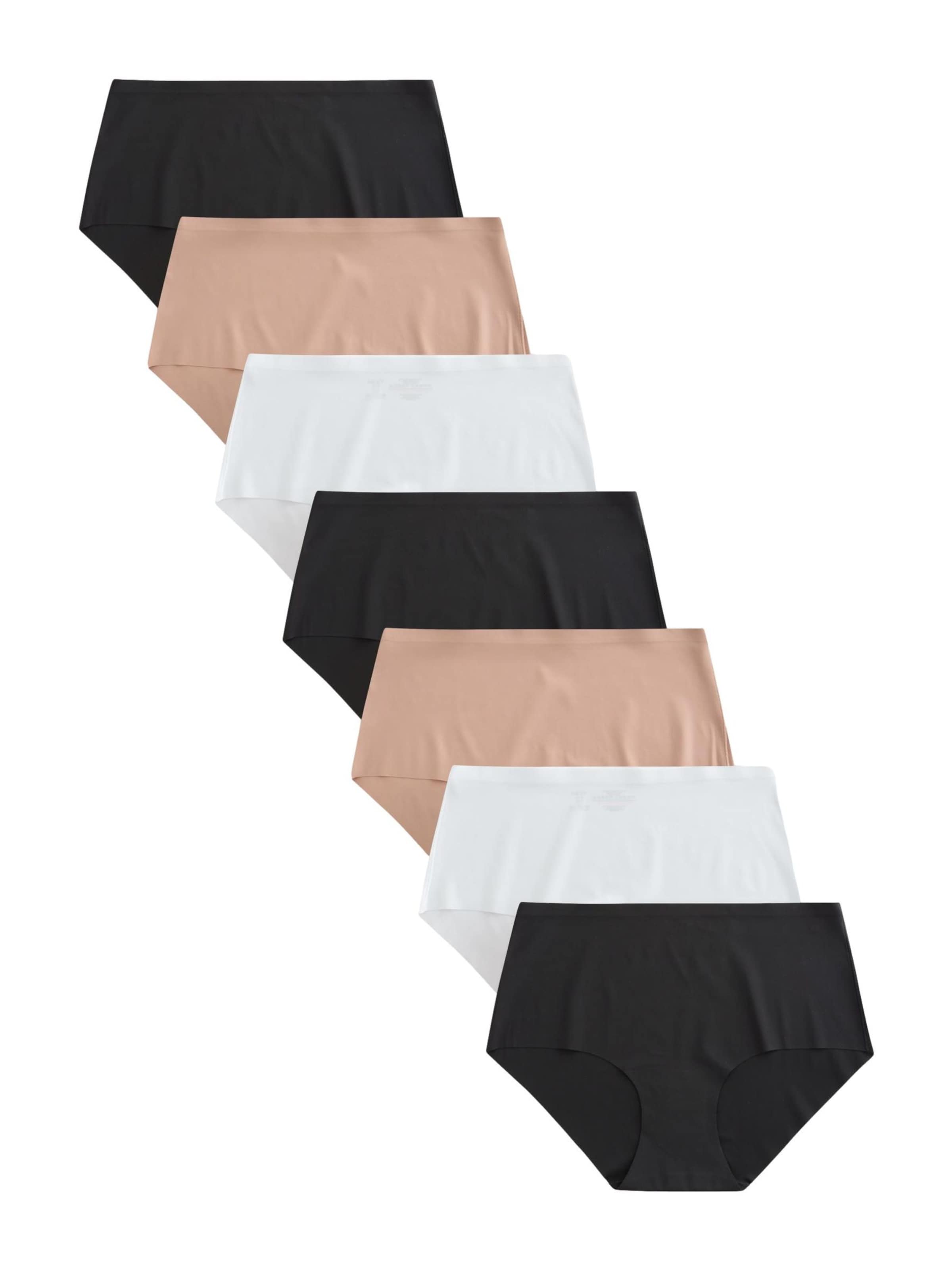Next Alushousut värissä beige: etupuoli