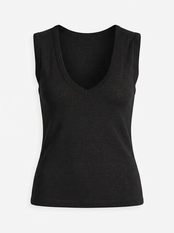 Alexa Dash Bluse in Schwarz