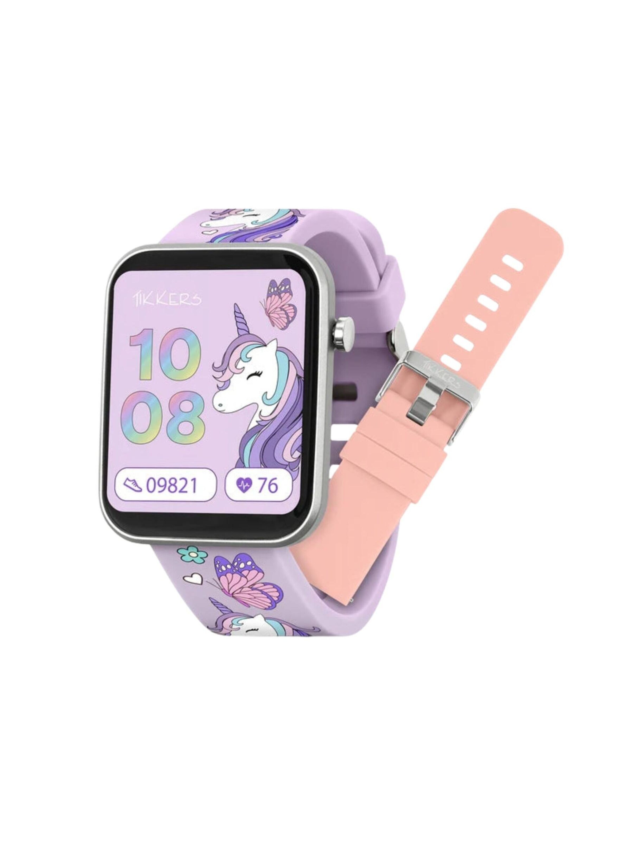 Tikkers Digital Watch 'Smart Watch Series 13' in Mixed colors: front