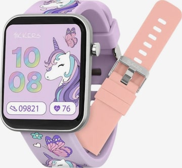 Montre digitale 'Smart Watch Series 13' Tikkers en mélange de couleurs : devant