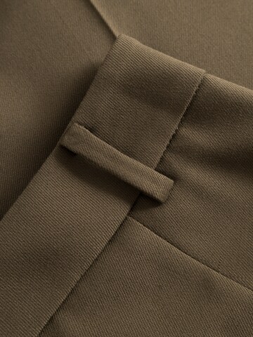 JOOP! Flared Trousers with creases in Green