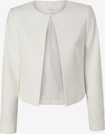 TATUUM Blazer 'Mira' in White: front