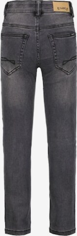 GARCIA Regular Jeans in Schwarz