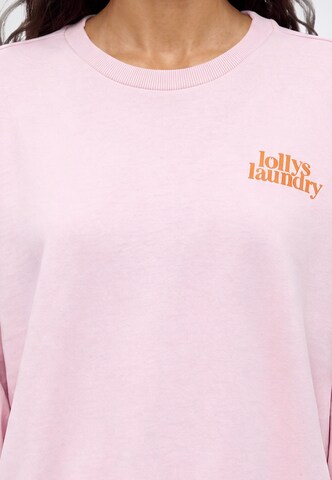 Sweat-shirt 'Sydney' Lollys Laundry en rose
