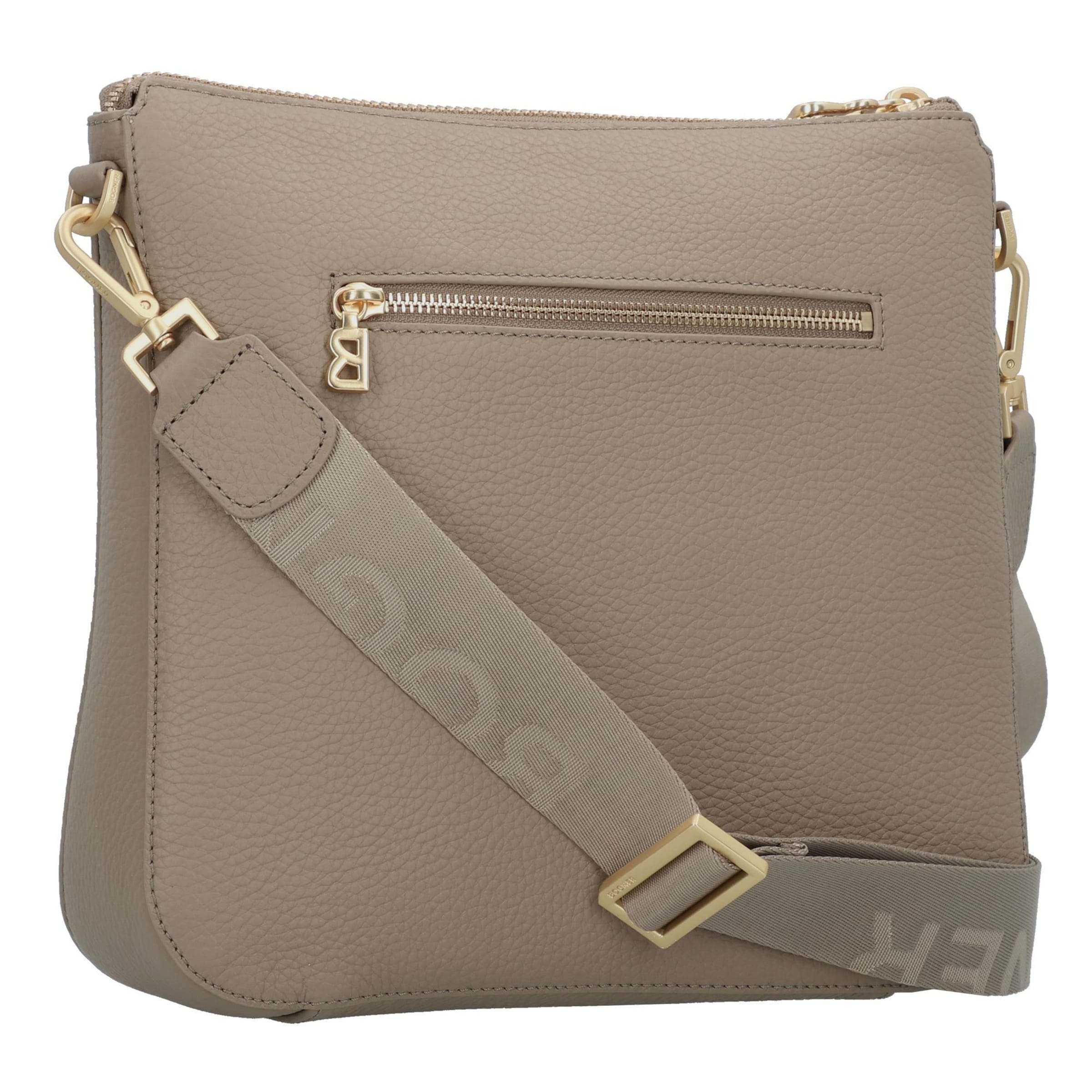 BOGNER Schoudertas 'Bozen' in Bruin