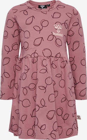 Robe 'Elvira' Hummel en rose : devant