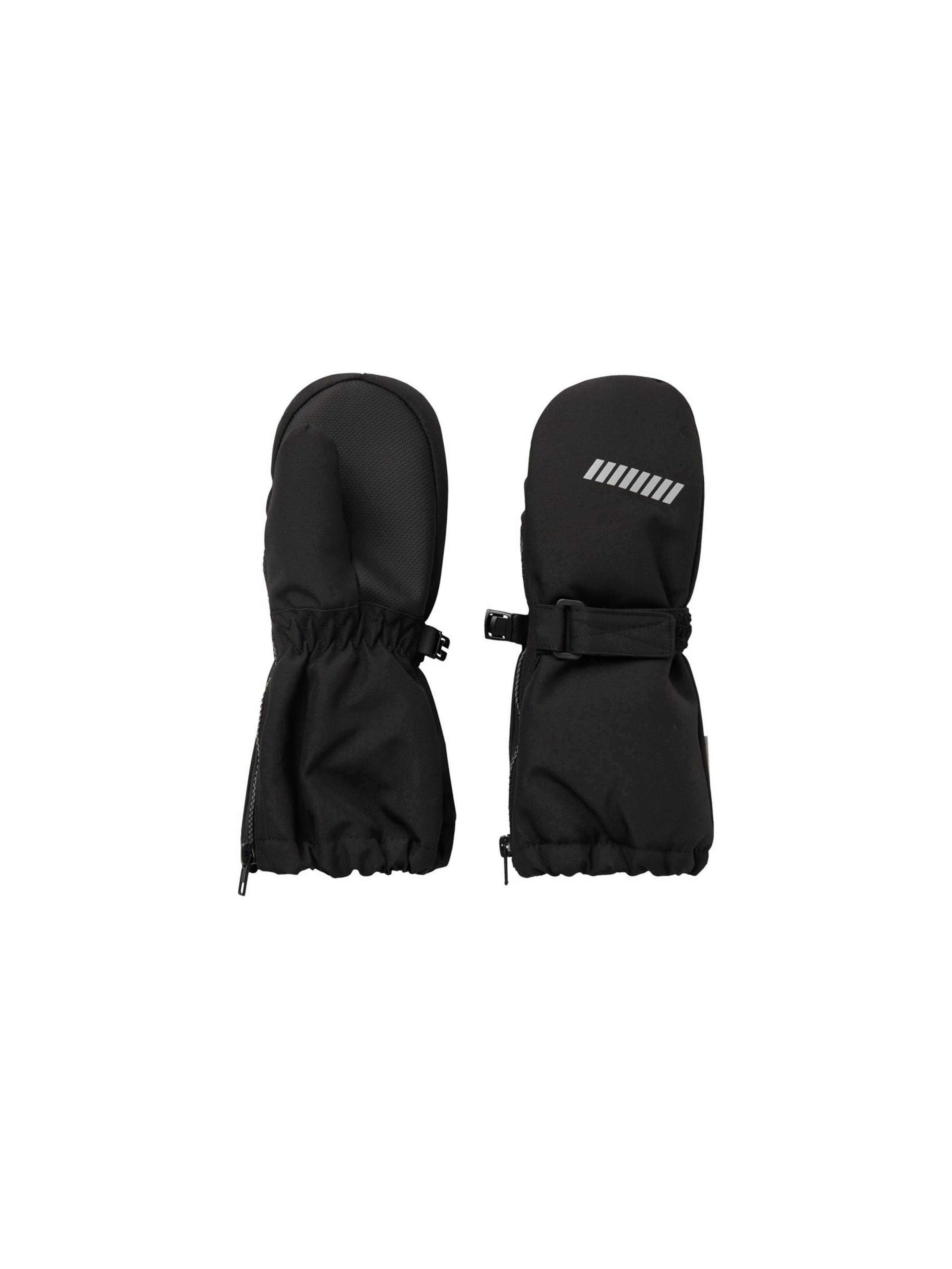 Mănuși sport 'NMMSNOW10' de la NAME IT pe negru: față