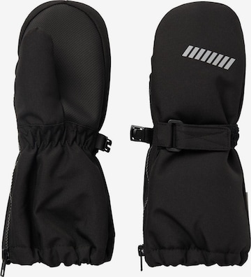 juoda NAME IT Sportinės pirštinės 'NMMSNOW10': priekis