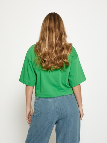 minus - Camiseta 'Gamma' en verde