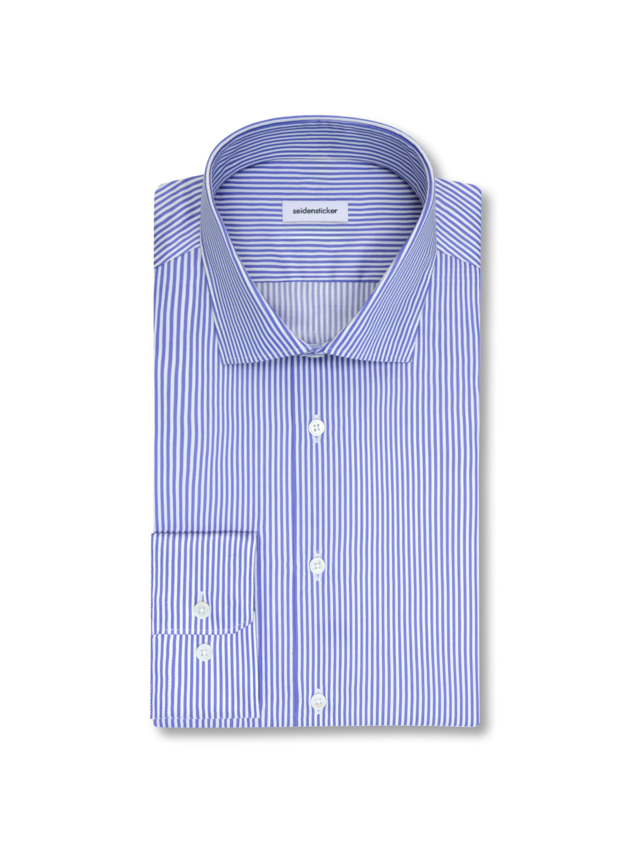Coupe slim Chemise business 'Smart Classics' SEIDENSTICKER en bleu
