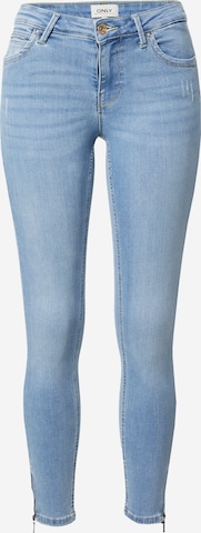 ONLY - Skinny Vaquero en azul: frente