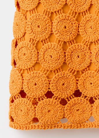 MANGO Dress in Orange