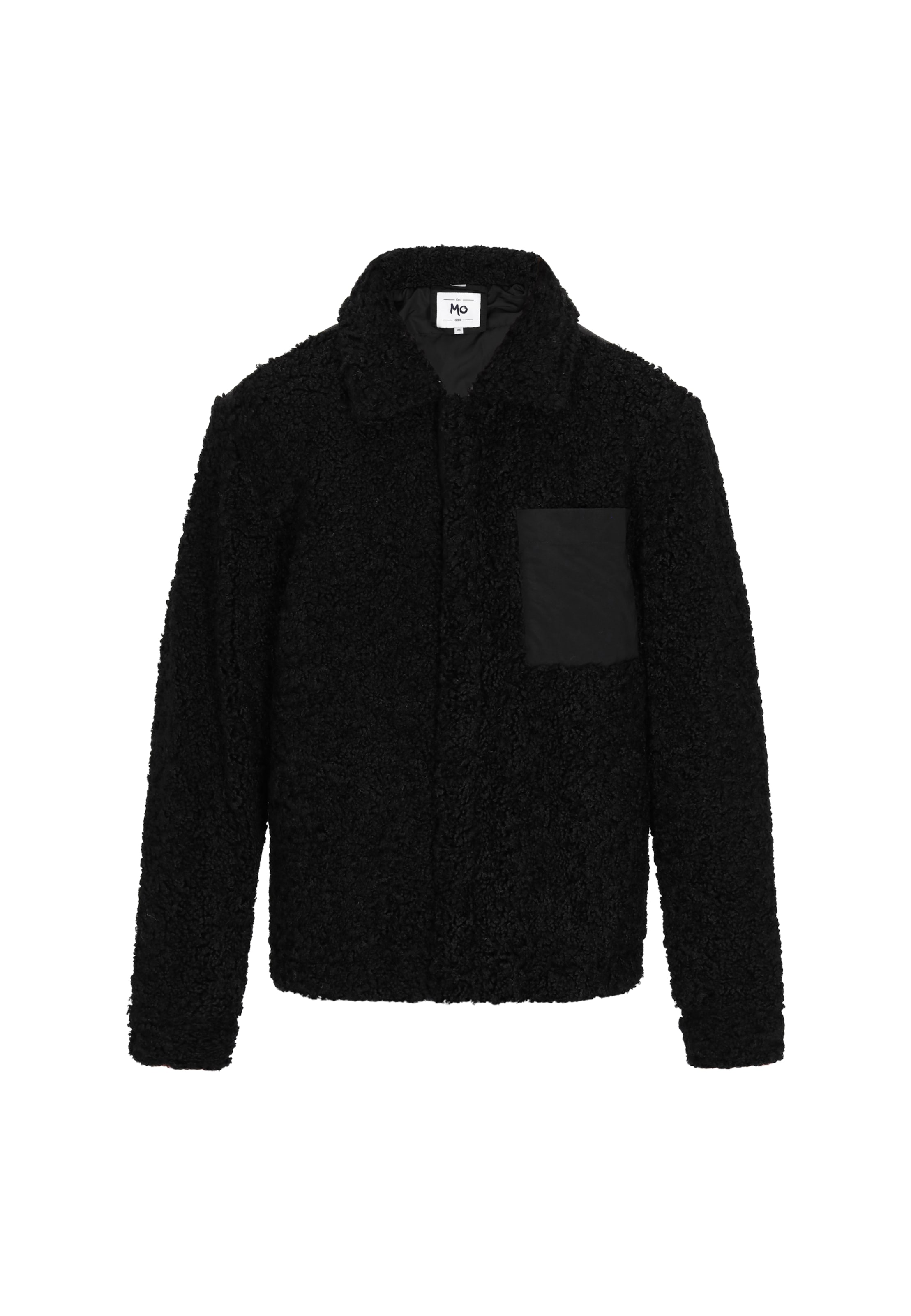 MO Átmeneti dzseki - fekete: elől