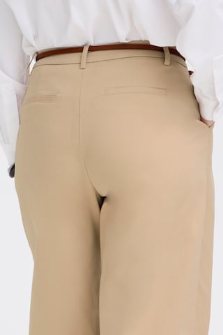 b.young Regular Broek in Beige