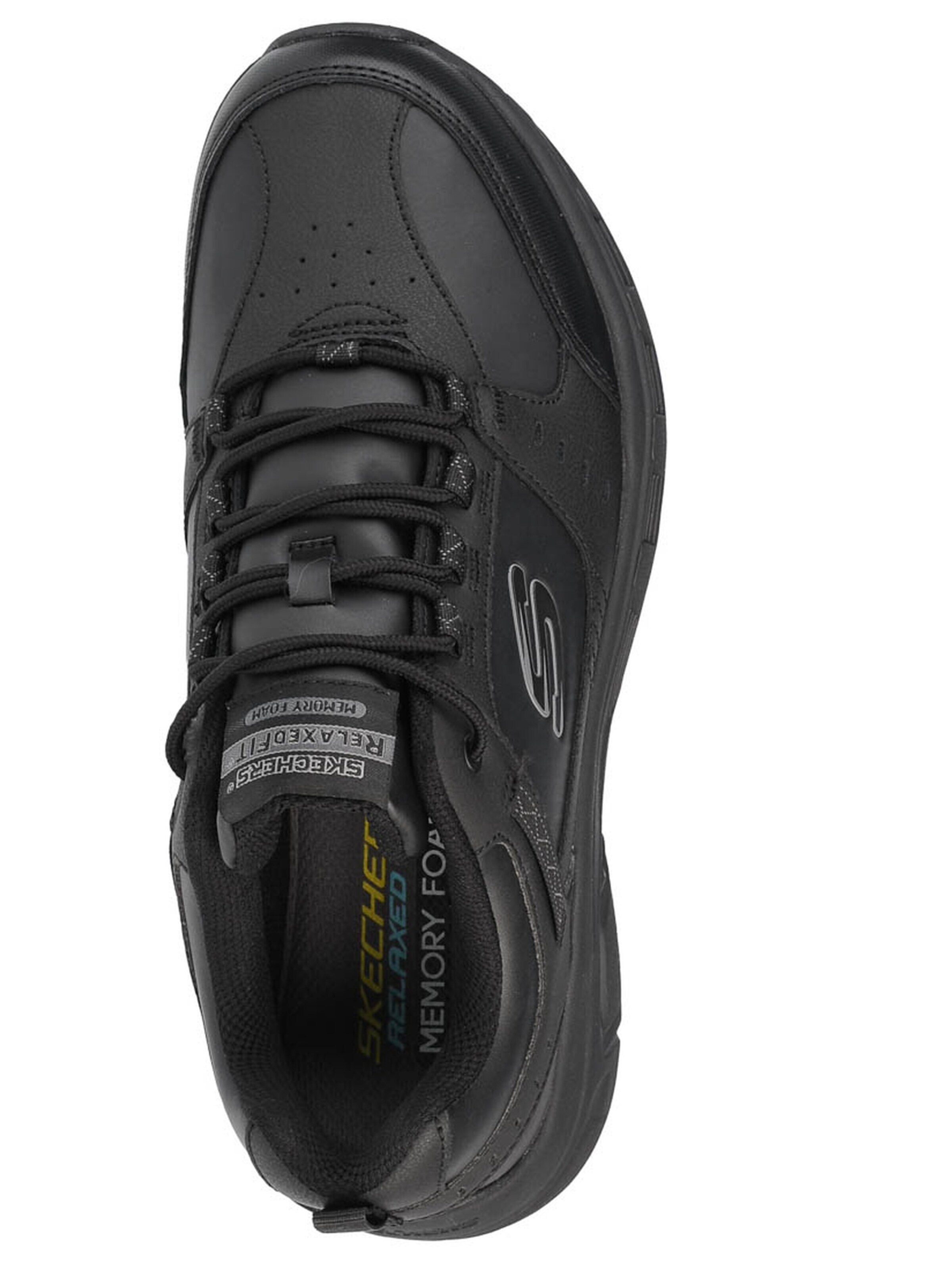 SKECHERS Slip On 'Skechers Oak Canyon-Redwick'‌‌‌‌‌‌‌ in Schwarz
