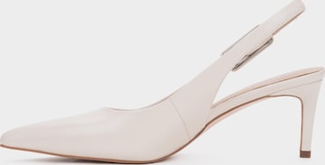Estro Pumps '203-24103-21' in Beige: Vorderseite
