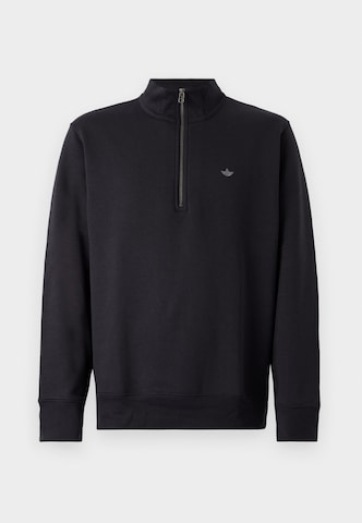 Sweat-shirt Dockers en noir : devant