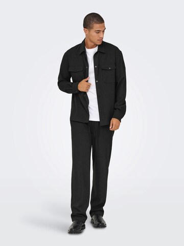 Veste mi-saison 'ONSMARK' Only & Sons en gris