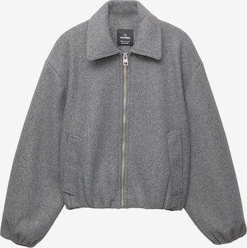 Pull&Bear Jacke in Grau: Vorderseite