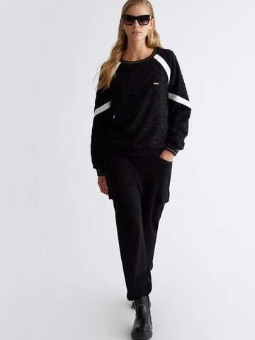 Liu Jo Sweatshirt in Schwarz