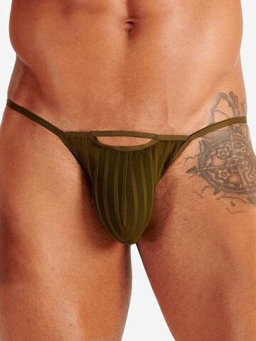 WOH Slip 'Personal Allure' in Green: front