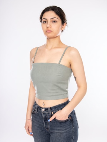 Haut 'STRAPPY TANK DESERT SAGE GREEN' Lee en vert : devant