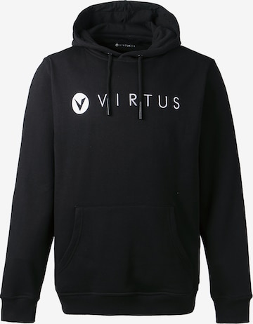 Virtus Sweatshirt 'Matis V2' in Zwart: voorkant