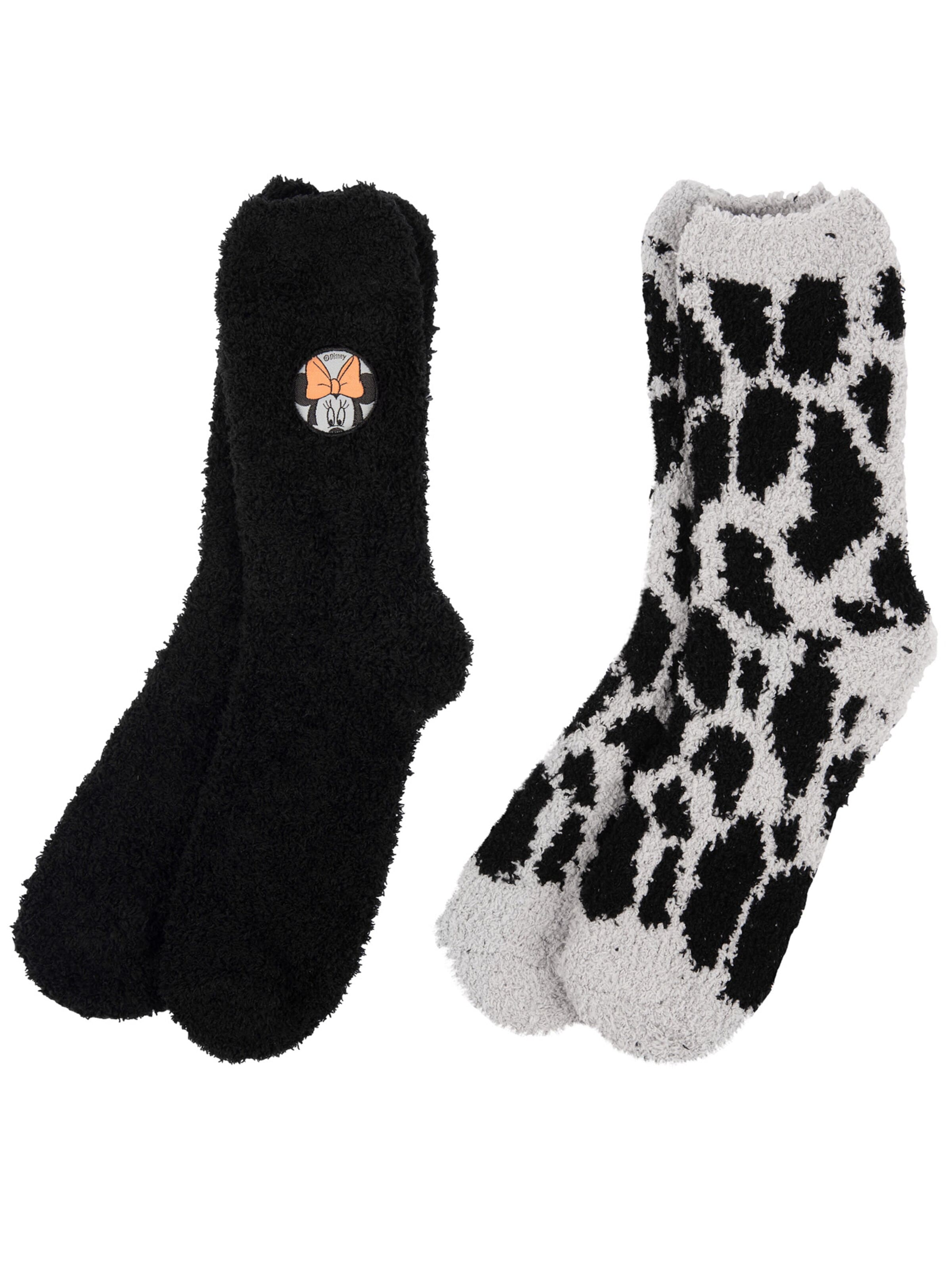 Disney Minnie Mouse Socken 'Kuschelsocken'‌‌‌‌‌‌‌‌‌‌ in Mischfarben: Vorderseite