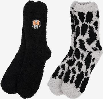 Disney Minnie Mouse Socken 'Kuschelsocken' in Mischfarben: Vorderseite
