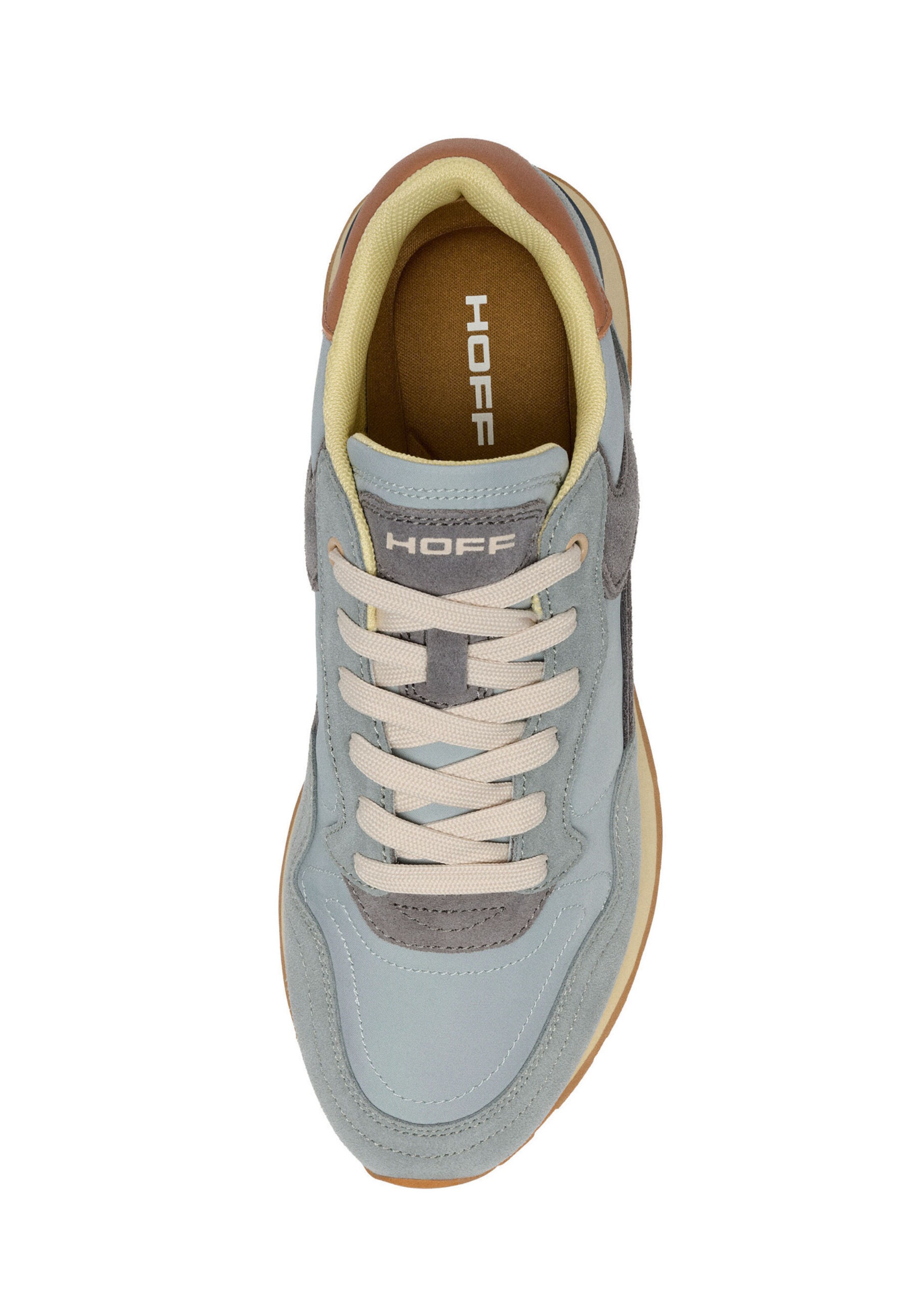 HOFF Sneakers laag 'City Retro' in Blauw