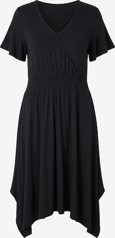 Angel of Style Kleid in Schwarz: Vorderseite