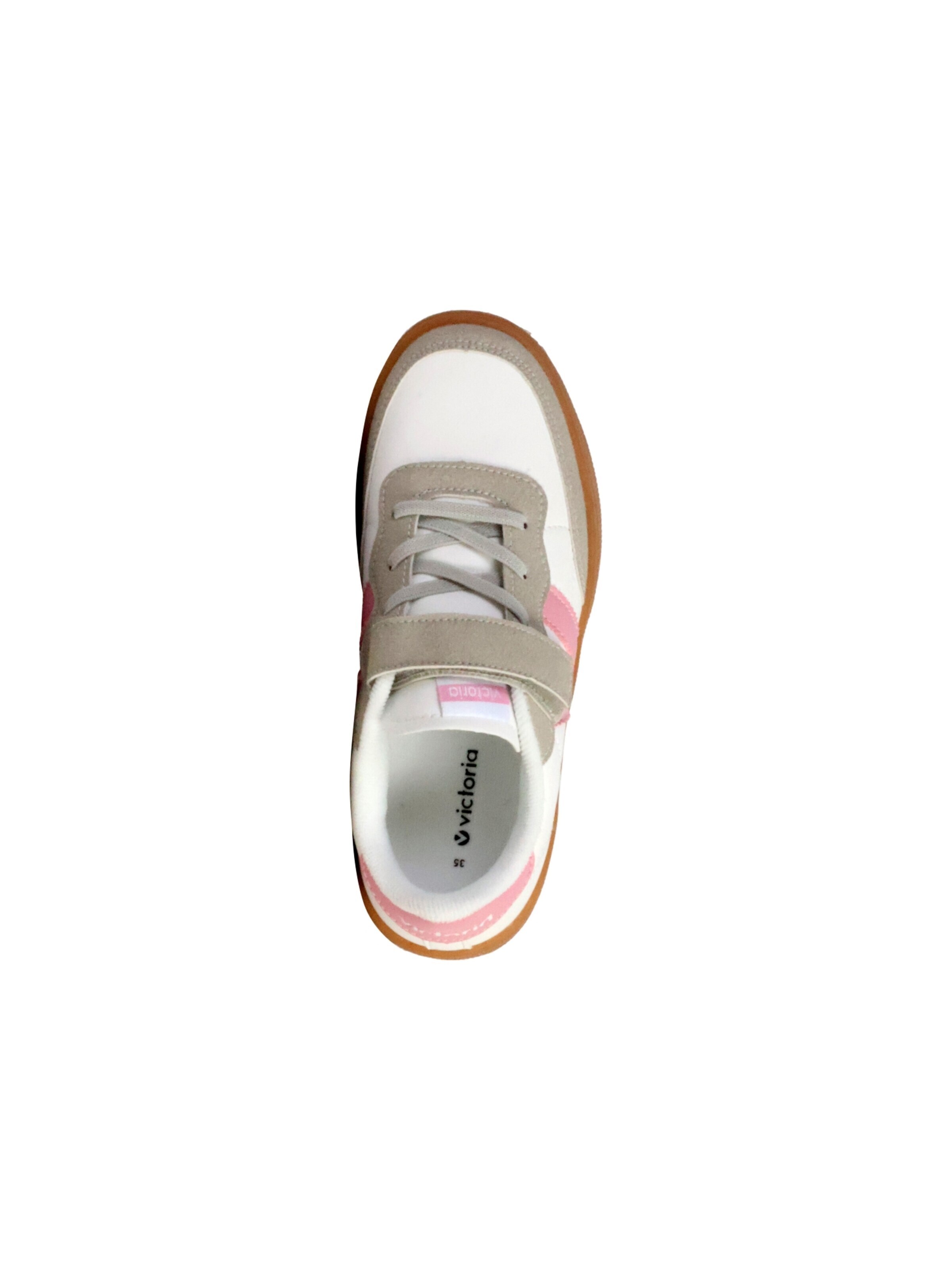Baskets 'Niedrige Schnür-Sneaker für Kinder' victoria en rose