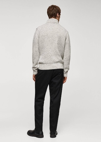 MANGO MAN Pullover 'Bistro' in Grau