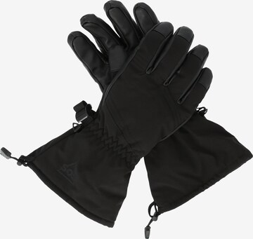 SOS Full Finger Gloves 'Ohau' in Black