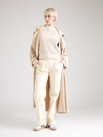 Pull-over DKNY en beige