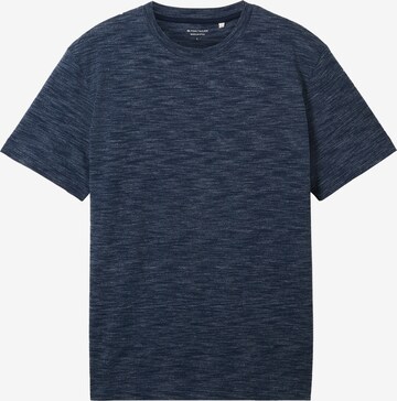 T-Shirt TOM TAILOR en bleu : devant