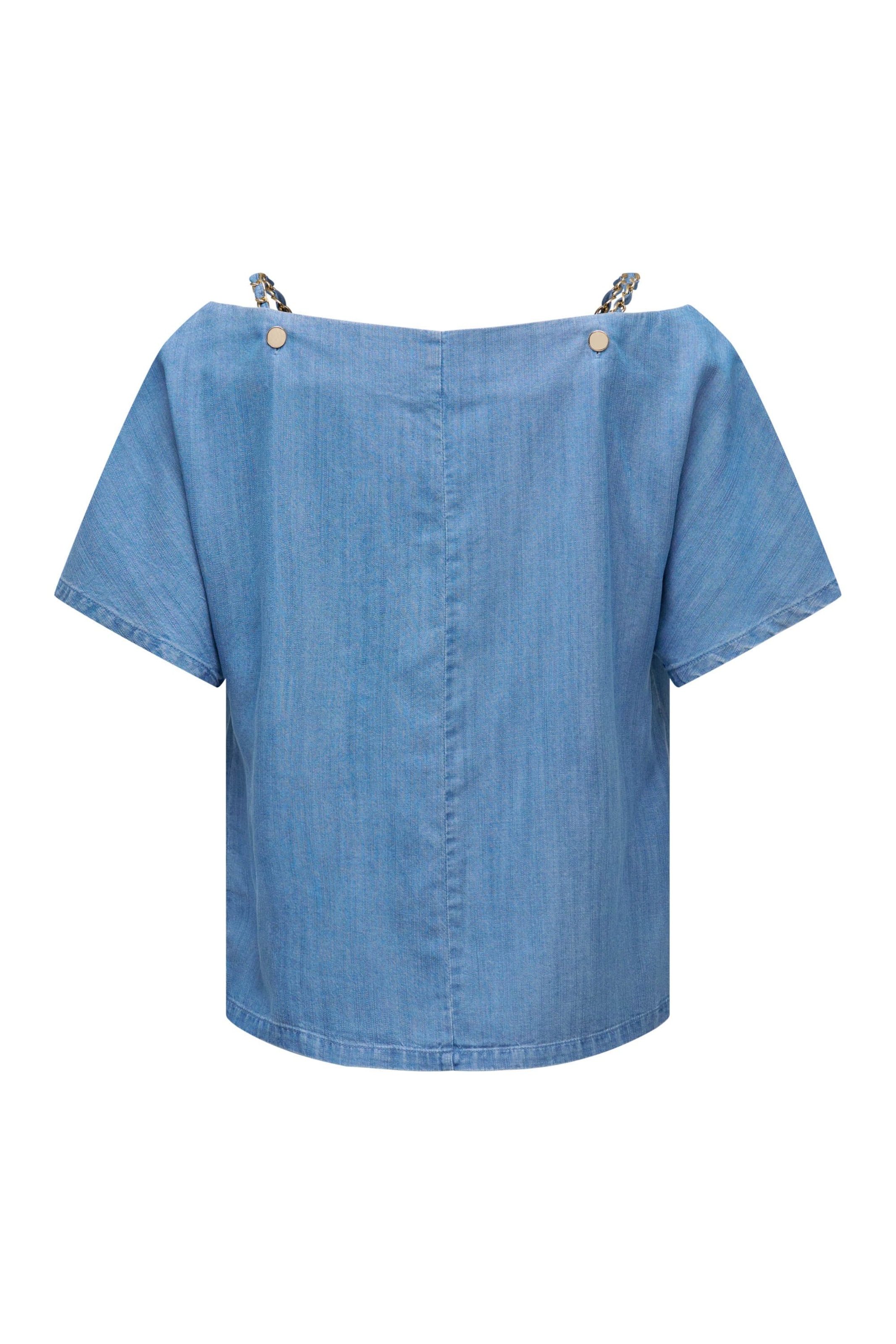 Salsa Jeans Blouse in Blue