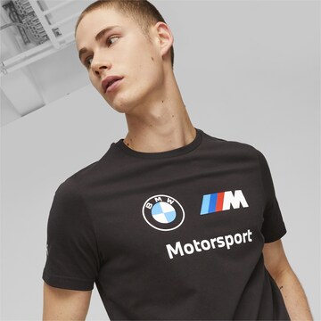 PUMA Funkční tričko 'BMW' – černá