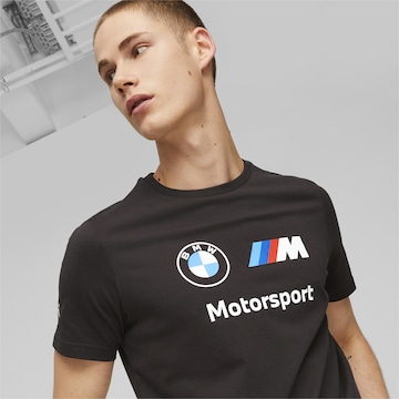 Maglia funzionale 'BMW' di PUMA in nero