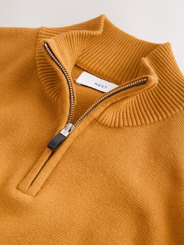 Next Svetr – žlutá