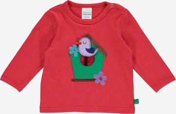 Maglietta '' di Fred's World by GREEN COTTON in rosso: frontale