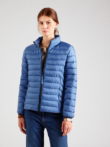 s.Oliver Übergangsjacke in Blau: Vorderseite