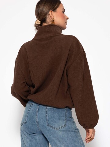 SASSYCLASSY Sweater in Brown