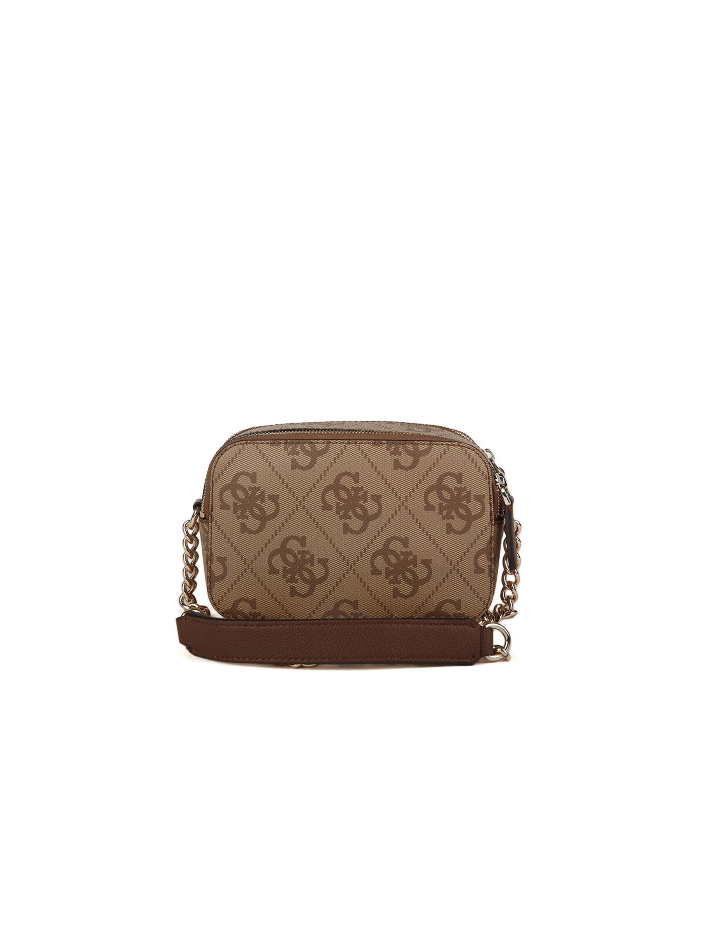 GUESS - Bolso de hombro 'Noelle' en marrón