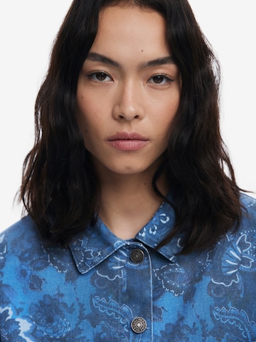 Veste mi-saison Desigual en bleu